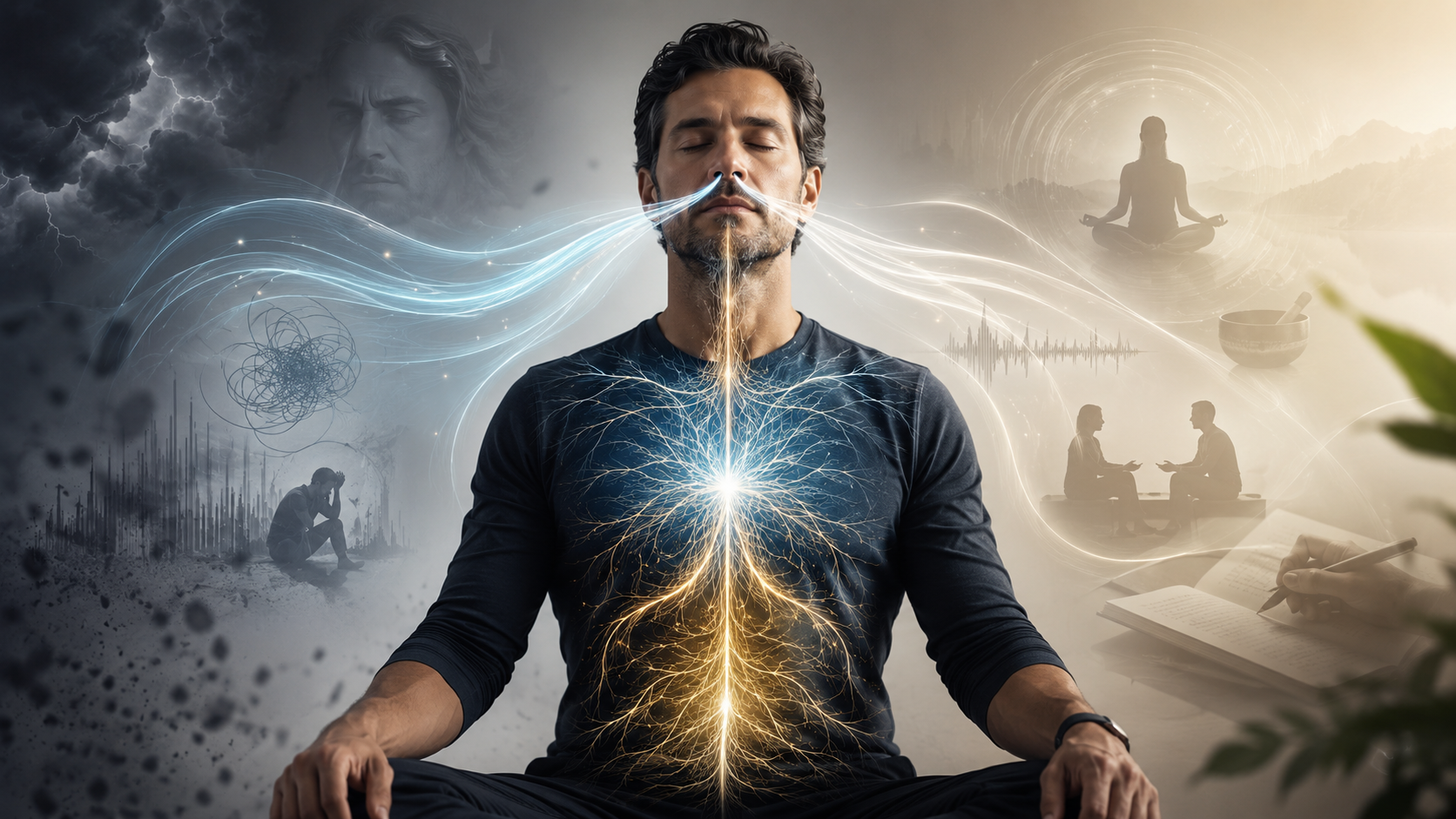 Why Breathwork Should Come Before Shadow Work, Sound Healing, Mindset, and Deeper Healing